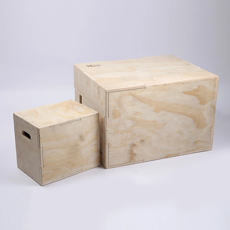 Box Jump Plyo - صندوق قفز خشبي 3 في 1