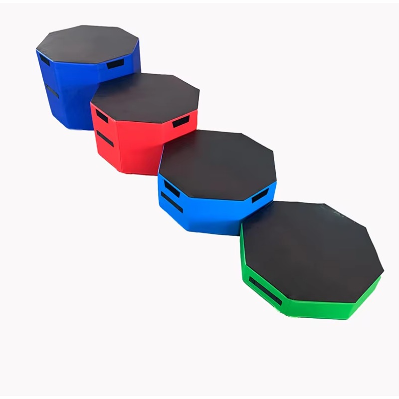 Box Jump Plyo - صندوق قفز رياضي ناعم ثماني الأضلاع
