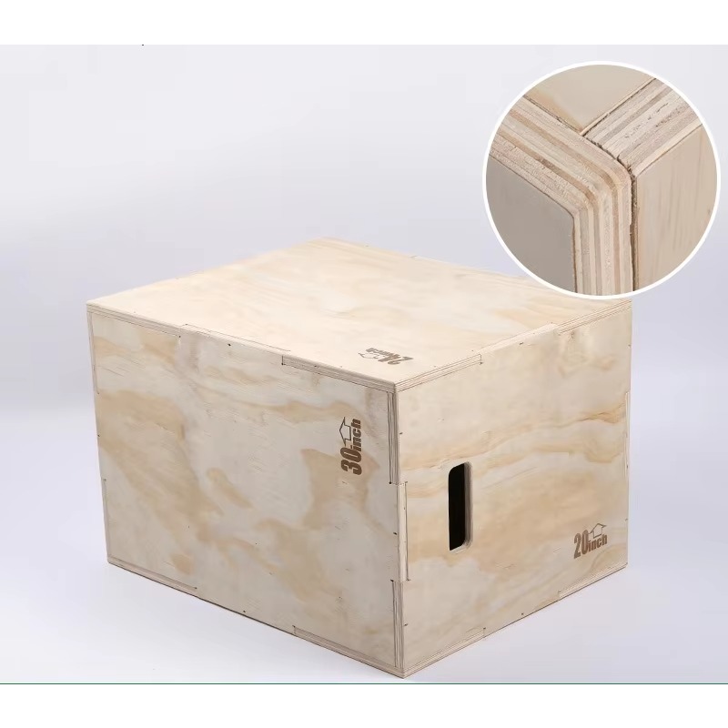صندوق قفز خشبي 3 في 1 قابل للت - مراجعة Box Jump Plyo وسعره