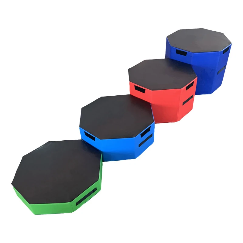 صندوق قفز رياضي ناعم ثماني الأ - مراجعة Box Jump Plyo وسعره