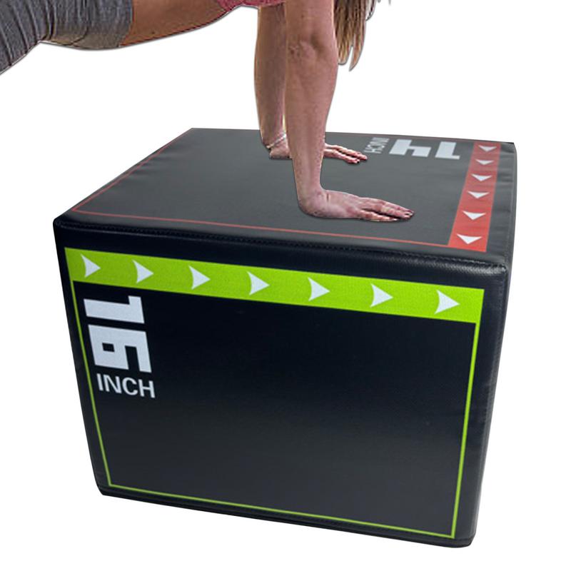 صندوق القفز بالبليومتر مقاوم ل - مراجعة Box Jump Plyo وسعره