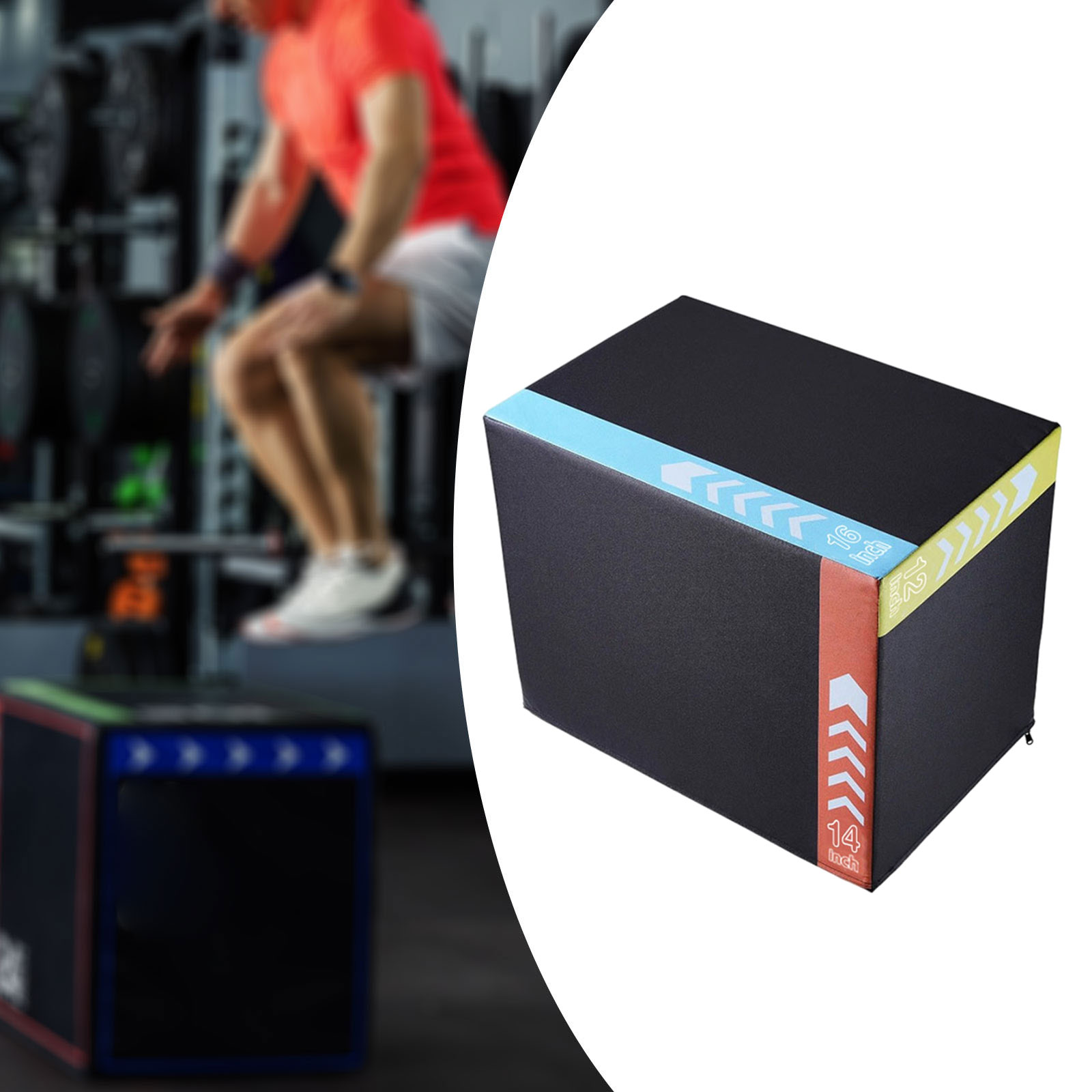 صندوق قفز محمول للتمارين الريا - مراجعة Box Jump Plyo وسعره