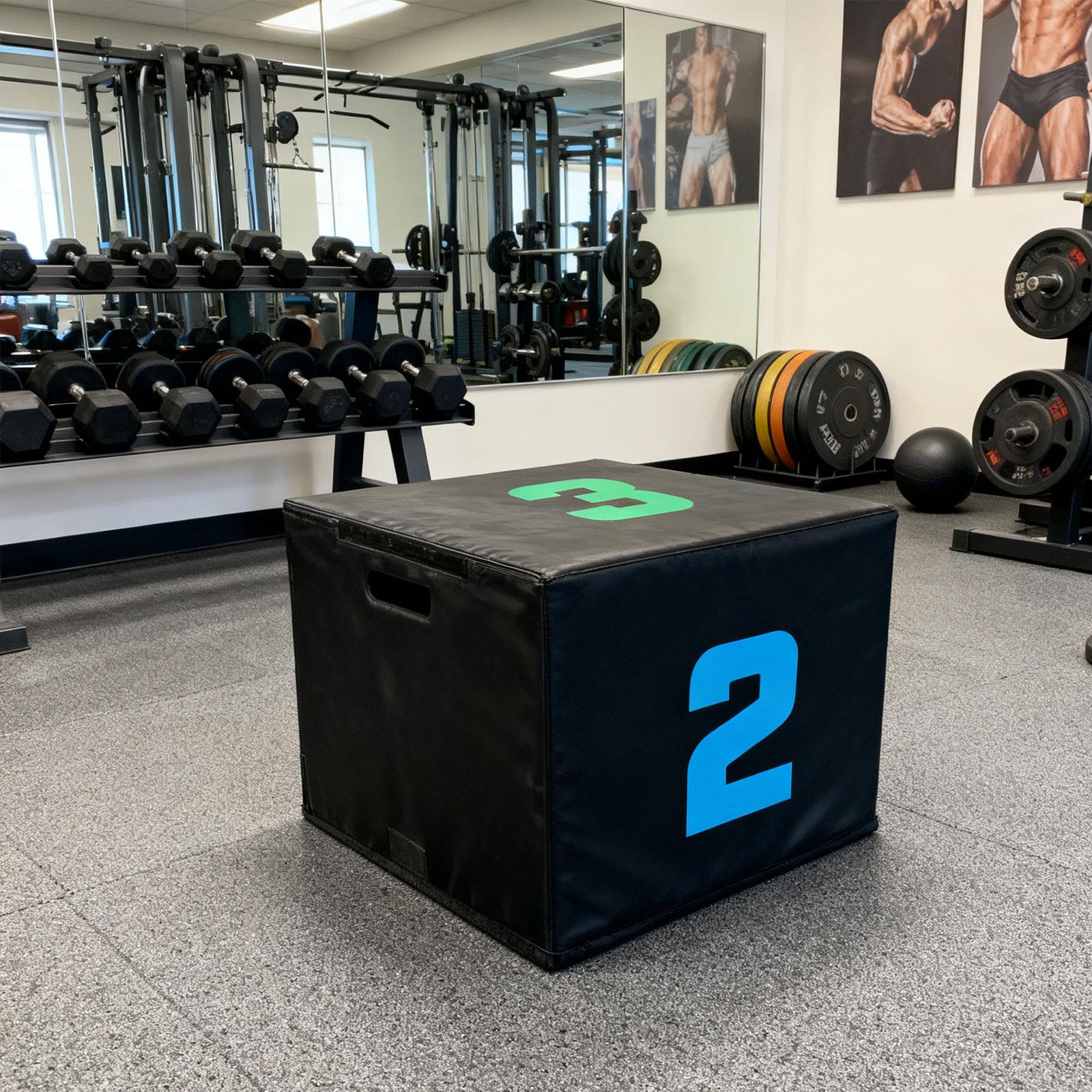 صندوق القفز الرقمي PVC منصة ال - مراجعة Box Jump Plyo وسعره