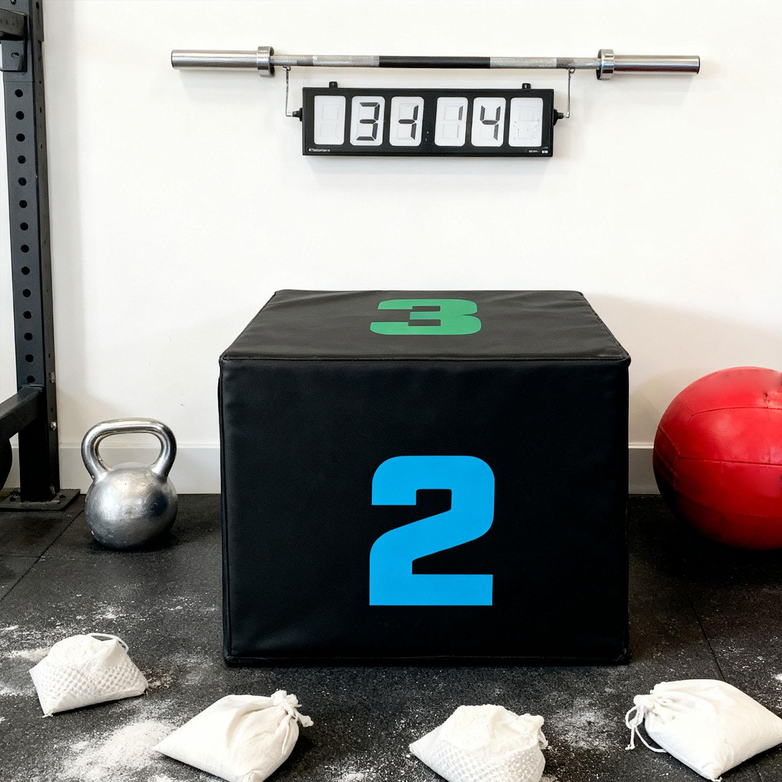 صندوق القفز الرقمي PVC منصة ال - مراجعة Box Jump Plyo وسعره